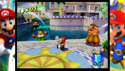 Игра Nintendo GameCube Super Mario Sunshine Europe Английская Версия Б/У - Retromagaz, image 1