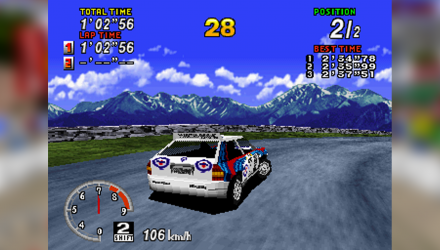 Игра Sega Saturn Sega Rally Championship Europe Английская Версия Б/У - Retromagaz, image 5