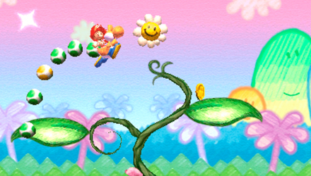 Игра Nintendo 3DS Yoshi's New Island Europe Русские Субтитры Б/У - Retromagaz, image 1