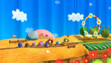 Игра Nintendo 3DS Yoshi's Woolly World Europe Английская Версия Б/У - Retromagaz, image 3