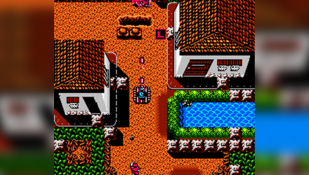 Збірник Ігор RMC Famicom Dendy 7 in 1 Chip Dale 2, TMNT 1, Guerrilla War, Jewelry, Adventure Island, Gyruss, 634 Sword M-022 90х TV Game Англійська Версія Тільки Картридж Б/У - Retromagaz, image 3