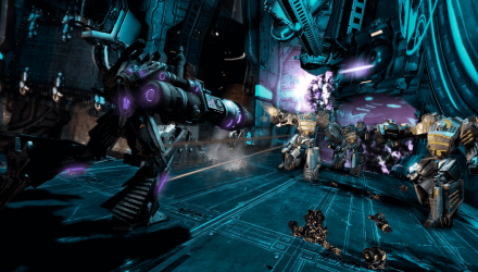 Гра Sony PlayStation 3 Transformers: War for Cybertron Англійська Версія Б/У - Retromagaz, image 4