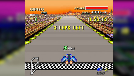 Игра Nintendo SNES F-Zero Europe Английская Версия Только Картридж Б/У - Retromagaz, image 3