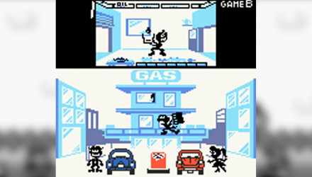 Игра Nintendo Game Boy Game & Watch Gallery Японская Версия Б/У - Retromagaz, image 6