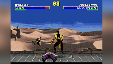 Гра RMC Mega Drive Mortal Kombat 3 Ultimate 90х Англійська Версія Без Мануалу Б/У - Retromagaz, image 6