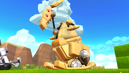 Игра Nintendo 3DS Chibi-Robo! Zip Lash Europe Английская Версия Новый - Retromagaz, image 2