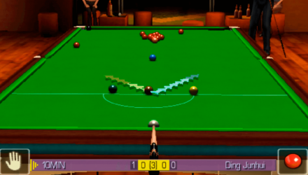 Игра Sony PlayStation Portable Snooker Chalenge 2005 Английская Версия Б/У - Retromagaz, image 5
