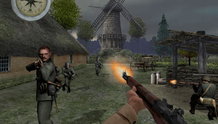 Гра Sony PlayStation 2 Medal of Honor: Frontline Europe Англійська Версія Б/У - Retromagaz, image 1