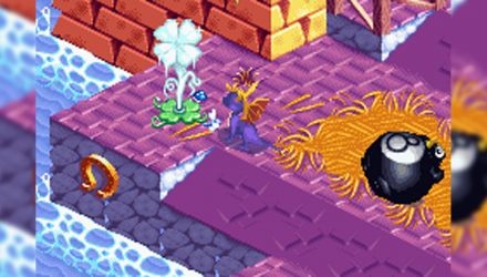 Гра Nintendo Game Boy Advance Spyro 2: Season of Flame Англійська Версія Тільки Картридж Б/У - Retromagaz, image 3