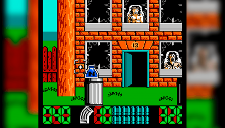 Збірник Ігор RMC Famicom Dendy 4 in 1 RoboCop 1, 2, 3, Super Rescue Solbrain (Shatterhand) Англійська Версія Тільки Картридж Новий - Retromagaz, image 2