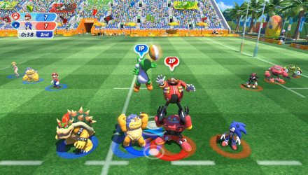 Игра Nintendo Wii U Mario & Sonic at the Rio 2016 Olympic Games Europe Английская Версия Б/У - Retromagaz, image 1