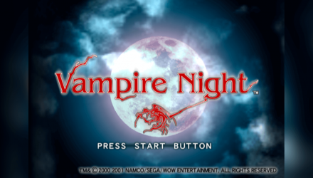 Гра Sony PlayStation 2 Vampire Night Europe Англійська Версія Б/У - Retromagaz, image 1