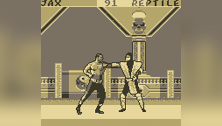 Гра Nintendo Game Boy Mortal Kombat II Англійська Версія Тільки Картридж Б/У - Retromagaz, image 4