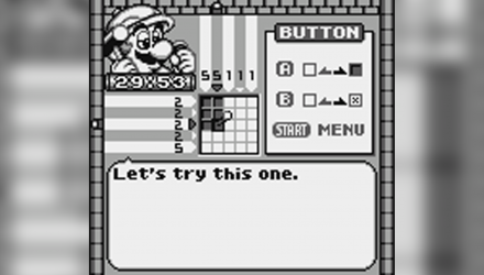 Игра Nintendo Game Boy Mario's Picross 1 2 в Ассортименте Японская Версия Только Картридж Б/У - Retromagaz, image 1
