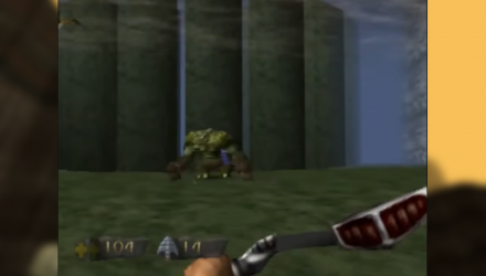 Игра Nintendo N64 Turok: Dinosaur Hunter Europe Английская Версия Только Картридж Б/У - Retromagaz, image 4
