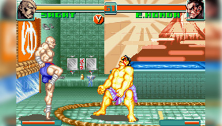 Гра Nintendo Game Boy Advance Super Street Fighter II Turbo Revival Англійська Версія Тільки Картридж Б/У - Retromagaz, image 2