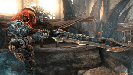 Гра Microsoft Xbox 360 Metro 2033 + Darksiders Double Pack Англійська Версія DVD 2шт Б/У - Retromagaz, image 7