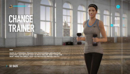 Гра Microsoft Xbox 360 Nike+ Kinect Training Англійська Версія Б/У - Retromagaz, image 5