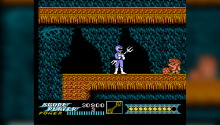 Сборник Игр RMC Famicom Dendy 7 in 1 Dragon Ball, Ninja Cat, Captain America , Power Rangers 2, Mighty FF, Mario 6, Chip Dale 2 YEH 370 90х Английская Версия Только Картридж Б/У - Retromagaz, image 4