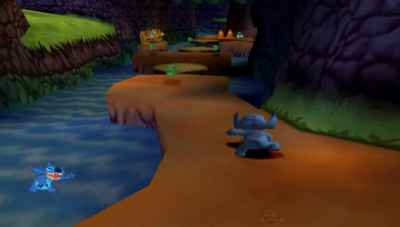 Гра Sony PlayStation 1 Lilo & Stitch: Trouble in Paradise Europe Англійська Версія Б/У - Retromagaz, image 3