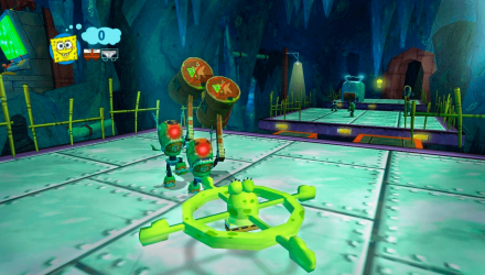 Гра LT3.0 Xbox 360 SpongeBob's Truth or Square Російські Субтитри Новий - Retromagaz, image 4