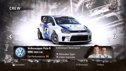 Гра Microsoft Xbox 360 WRC 3: FIA World Rally Championship Англійська Версія Б/У - Retromagaz, image 6