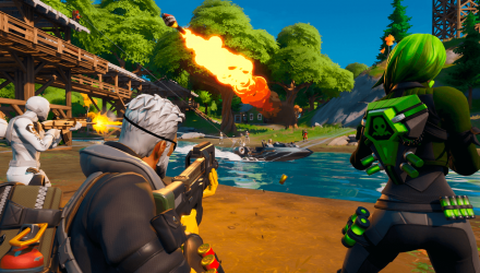 Игра Sony PlayStation 4 Fortnite The Last Laugh Bundle Русские Субтитры Новый - Retromagaz, image 1