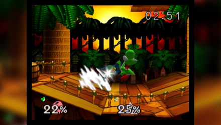 Игра Nintendo N64 Super Smash Bros. Europe Английская Версия Только Картридж Б/У - Retromagaz, image 3