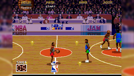 Гра Sega Mega Drive NBA Jam USA Англійська Версія Тільки Картридж Б/У - Retromagaz, image 2