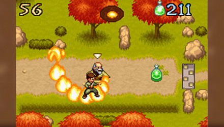 Игра Nintendo Game Boy Advance Avatar: The Legend of Aang The Burning Earth Английская Версия Только Картридж Б/У - Retromagaz, image 1