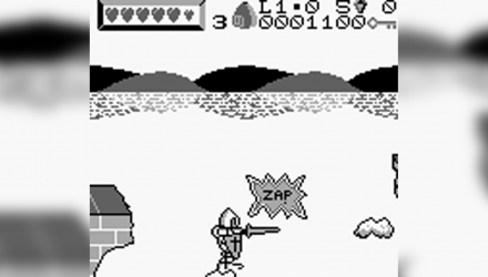 Гра Nintendo Game Boy Wizards & Warriors X: The Fortress of Fear Англійська Версія Тільки Картридж Б/У - Retromagaz, image 3