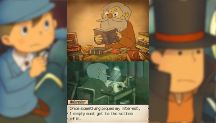 Игра Nintendo DS Professor Layton And Pandora's Box Английская Версия Б/У - Retromagaz, image 2