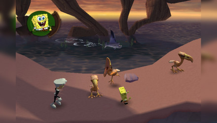 Игра Sony PlayStation 2 SpongeBob and Friends: Battle for Volcano Island Europe Английская Версия Б/У - Retromagaz, image 3