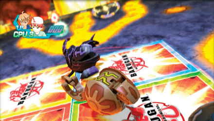 Гра Sony PlayStation 3 Bakugan Battle Brawlers Англійська Версія Б/У - Retromagaz, image 4