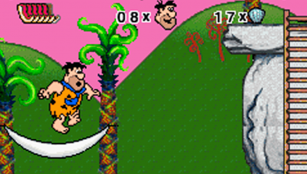 Гра RMC Game Boy Advance The Flintstones: Big Trouble in Bedrock Англійська Версія Тільки Картридж Б/У - Retromagaz, image 5