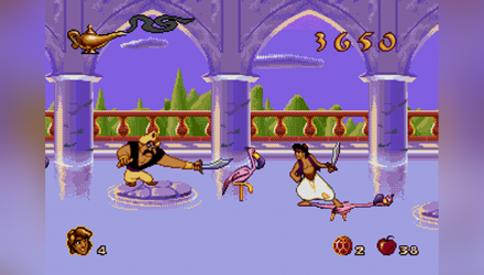 Игра RMC Mega Drive Disney's Aladdin Английская Версия Только Картридж Новый - Retromagaz, image 5