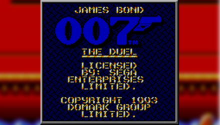 Гра Sega Game Gear James Bond 007: The Duel Англійська Версія Тільки Картридж Б/У - Retromagaz, image 2
