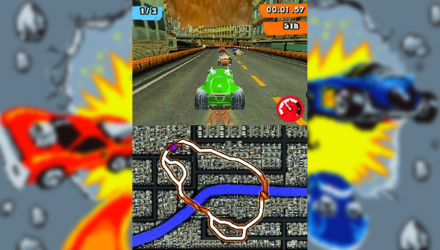 Гра Nintendo DS Hot Wheels: Track Attack Англійська Версія Б/У image_3 Гра Nintendo DS Hot Wheels: Track Attack Англійська Версія Б/У - Retromagaz, image 3