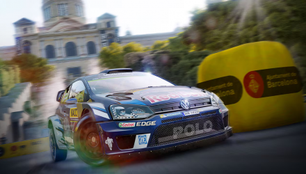 Гра Sony PlayStation 4 WRC 6 Англійська Версія Б/У - Retromagaz, image 1