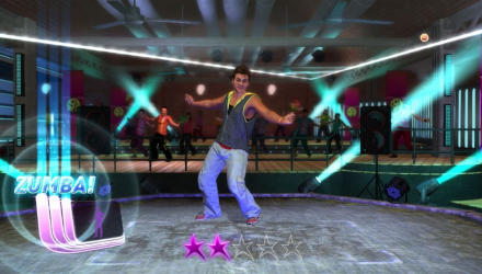 Игра Microsoft Xbox 360 Zumba Fitness Rush Английская Версия Б/У - Retromagaz, image 4