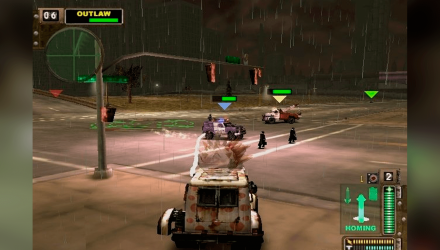 Игра Sony PlayStation 2 Twisted Metal: Black Online Europe Английская Версия Б/У - Retromagaz, image 5