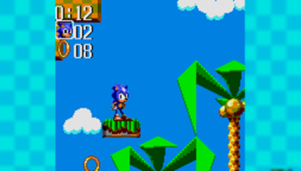 Гра Sega Game Gear Sonic Chaos Англійська Версія Тільки Картридж Б/У - Retromagaz, image 3
