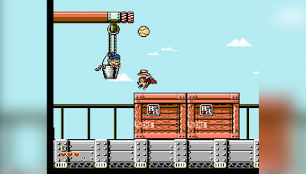 Збірник Ігор RMC Famicom Dendy 4 in 1 Sentai Jetman, Sentai Seiya Ougon, Flying Warriors, Chip & Dale 2 90х TV Game Англійська Версія Тільки Картридж Б/У - Retromagaz, image 8