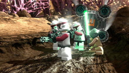 Гра Microsoft Xbox 360 Lego Star Wars 3 The Clones Wars Англійська Версія Б/У - Retromagaz, image 2