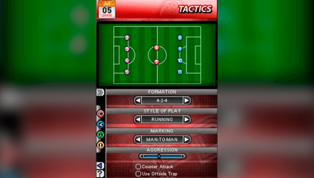 Игра Nintendo DS Football Director DS Английская Версия Б/У - Retromagaz, image 1