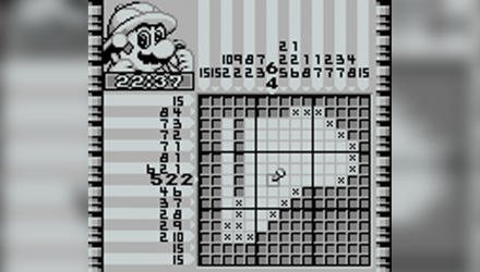 Игра Nintendo Game Boy Mario's Picross 1 2 в Ассортименте Японская Версия Только Картридж Б/У - Retromagaz, image 5