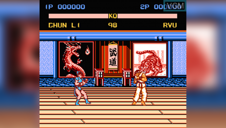 Збірник Ігор RMC Famicom Dendy 4 in 1 VT4226 Street Fighter 12p, Ninja Gaiden 3, Contra Force, Batman 90х TV Game Англійська Версія Тільки Картридж Б/У - Retromagaz, image 1