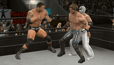 Игра Microsoft Xbox 360 WWE SmackDown vs. Raw 2009 Английская Версия Б/У - Retromagaz, image 4