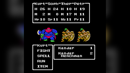 Игра Nintendo Famicom Dendy Dragon Quest III Японская Версия Б/У - Retromagaz, image 5