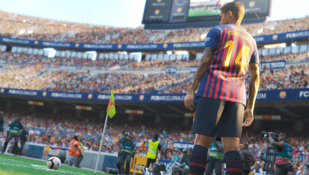 Гра Sony PlayStation 4 Pro Evolution Soccer 2019 Російські Субтитри Б/У - Retromagaz, image 1